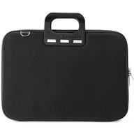 Torby na laptopy - Torba na laptopa BOMBATA Velluto 15-16 cali Czarny E00878 4 - miniaturka - grafika 1