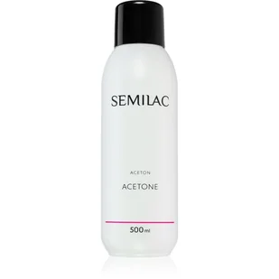 Semilac Aceton Kosmetyczny Semilac 500ml 5901867970015 - Kremy i maski do rąk - miniaturka - grafika 1
