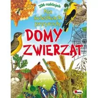 Książki edukacyjne - AWM Domy zwierząt - Robert Dzwonkowski - miniaturka - grafika 1