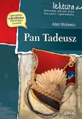 Lektury szkoła podstawowa - Pan Tadeusz. Lektura z opracowaniem - Adam Mickiewicz - książka - miniaturka - grafika 1