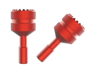 Drążki sterowania do kontrolera DJI RC/ RC 2 czerwone - Akcesoria do drona - miniaturka - grafika 1