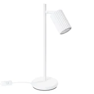 Lampy stojące - Lampa biurkowa KARBON GU10 - biały - miniaturka - grafika 1