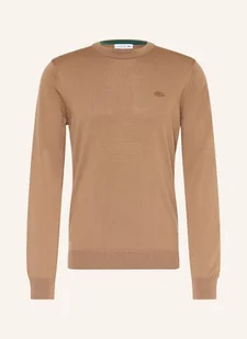 Lacoste Sweter braun - LACOSTE - Swetry męskie - miniaturka - grafika 1