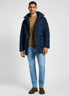 Męska kurtka zimowa Lee LONG PUFFER JACKET M - Kurtki męskie - miniaturka - grafika 1