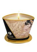 Masaż erotyczny - SWIECA/KREM-SHUNGA CANDLE DESIRE/VANILLA 170 ML - miniaturka - grafika 1