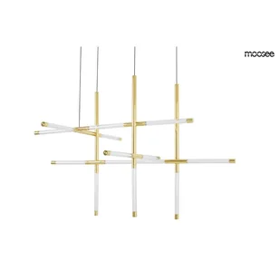 Moosee lampa wisząca mikado s złota MSE1501100487 - Lampy sufitowe - miniaturka - grafika 1