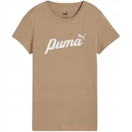 Bluzki damskie - Puma bluzka krótki rękaw fason klasyczny rozmiar L - miniaturka - grafika 1