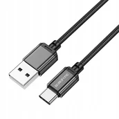 Kable USB - Borofone Kabel BX87 Sharp - USB na Typ C - 3A 1 metr - miniaturka - grafika 1