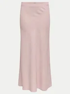 Spódnice - ONLY Spódnica maxi Chigo 15338282 Różowy Regular Fit - miniaturka - grafika 1
