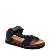 Buty dla chłopców - Pepe Jeans London Sandały BERLIN MONDAY B - miniaturka - grafika 1
