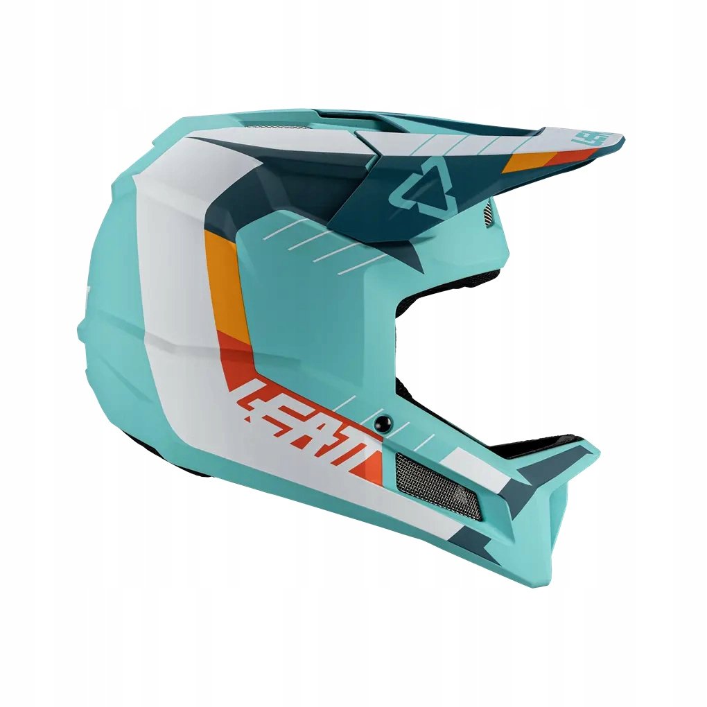 Leatt Kask Rowerowy Mtb Gravity 2.0 V24 Helmet Fuel Kolor Turkusowy/