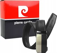 Paski - Pierre Cardin Skórzany męski pasek z automatyczną klamrą Pierre Cardin Długość paska 120 - miniaturka - grafika 1