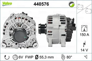 Alternator Valeo 440576 - Alternatory - miniaturka - grafika 1