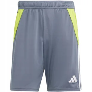 Spodenki męskie adidas Tiro 24 Training szare IV6940 M - Spodenki męskie - miniaturka - grafika 1