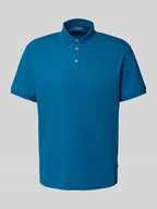 Koszulki męskie - Koszulka polo o kroju regular fit z mieszanki bawełny - miniaturka - grafika 1