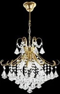 Lampy sufitowe - Elem Barcelona Wisząca Elem 6248/4 8C Chrom - miniaturka - grafika 1