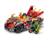 Roboty dla dzieci - Samochód Robot 01 Czerwony Wyścigowy – FAST&CAR – 273 elementy Samochód Robot 01 Czerwony Wyścigowy – FAST&CAR – 273 elementy Samochód Robot 01 Czer.. - miniaturka - grafika 1