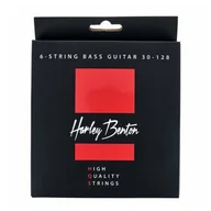 Struny gitarowe  - Struny do gitary basowej basu 6 strun 45-130 Harley Benton - miniaturka - grafika 1