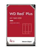 Dyski HDD - Dysk HDD WD Red Plus WD40EFPX (4 TB ; 3.5"; 256 MB) - DARMOWY PACZKOMAT OD 799zł - miniaturka - grafika 1