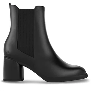 Botki ECCO Sculpted Lx 55 22270301001 Czarny - Botki damskie - miniaturka - grafika 1