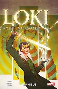 Panini Publishing Ltd Loki: Agent Of Asgard Omnibus Vol. 1 - Pozostałe książki - miniaturka - grafika 1