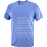 Koszulki sportowe męskie - KOSZULKA MĘSKA SALOMON SENSE AERO M C26948 - miniaturka - grafika 1