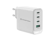 Ładowarki do telefonów - Conceptronic ALTHEA22W100 ładowarka do urządzeń przenośnych Uniwersalne Biały Prąd przemienny Szybkie ładowanie Wewnętrzna - miniaturka - grafika 1