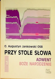 Przy stole słowa Adwent Boże narodzenie - Religia i religioznawstwo - miniaturka - grafika 1