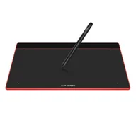 Tablety graficzne - XP-Pen Deco Fun L Carmine Red - miniaturka - grafika 1