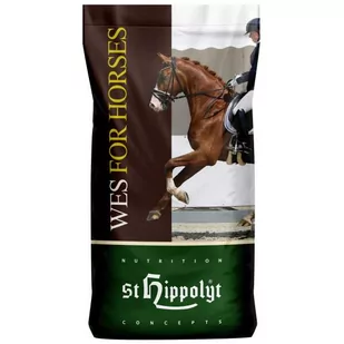 St Hippolyt WES Gastro beet  wysłodki dla koni wrzodowych 20 kg St. Hippolyt - Akcesoria jeździeckie - miniaturka - grafika 1