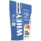 Odżywki białkowe - ACTIVLAB WHEY PROTEIN 500G TRUSKAWKA - miniaturka - grafika 1