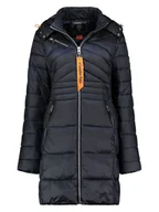 Kurtki damskie - Canadian Peak Płaszcz zimowy w kolorze granatowym - miniaturka - grafika 1