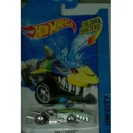 Samochody i pojazdy dla dzieci - Mattel HOT WHEELS Samochodzik Zmieniający kolor BHR15 - miniaturka - grafika 1