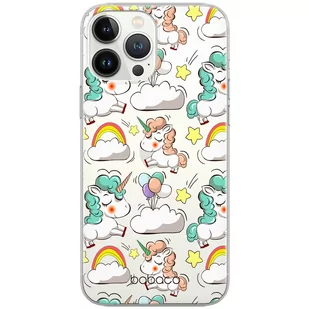 Etui Babaco dedykowane do Xiaomi MI 11 LITE 4G / MI 11 LITE 5G / 11 LITE 5G NE, wzór: Unicorn 001 Etui częściowo przeźroczyste, oryginalne i oficjal.. - Etui i futerały do telefonów - miniaturka - grafika 1