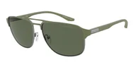Okulary przeciwsłoneczne - Okulary Przeciwsłoneczne Emporio Armani EA 2144 336771 - miniaturka - grafika 1