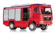 Samochody i pojazdy dla dzieci - Metalowy model straż pożarna MAN TGM AT 2020 1:43 WIKING - miniaturka - grafika 1