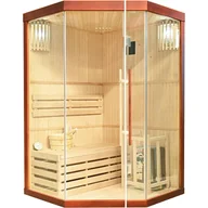 Sauny - Sauna fińska narożna TG2C z piecem - miniaturka - grafika 1
