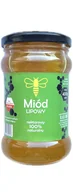 Miód - Polski miód naturalny 100% lipowy - 400g - miniaturka - grafika 1