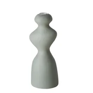 Świeczniki - Świecznik ceramiczny o nieregularnym kształcie MORANA, 22 cm - miniaturka - grafika 1