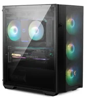 Zestawy komputerowe - Komputer Powered by MSI Advanced Ryzen 7 5700X RTX 5060 32GB SSD 1TB WIFI6 BT5 W11 DLSS 4 - miniaturka - grafika 1