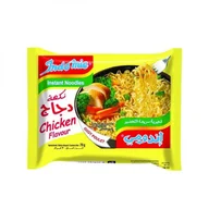 Szybkie dania obiadowe - 2x Instant noodle soup with chicken flavor 70g Indomie 2 pieces - miniaturka - grafika 1