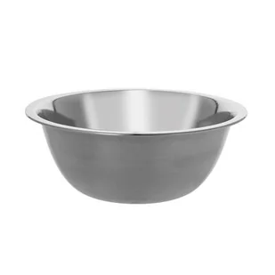 Miska nierdzewna 20 cm 1,3 l srebrny - Miski i półmiski - miniaturka - grafika 1