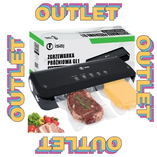 ZGRZEWARKA PRÓŻNIOWA ISAJ GL1 PAKOWARKA DO ŻYWNOŚCI AUTOMATYCZNA NOŻYK - Zgrzewarki do folii i pakowarki próżniowe ZGRZEWARKA PRÓŻNIOWA ISAJ GL1 PAKOWARKA DO ŻYWNOŚCI AUTOMATYCZNA NOŻYK - Zgrzewarki do folii i pakowarki próżniowe - miniaturka - grafika 1