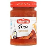 Produkty wegańskie i wegetariańskie - PRIMAVIKA Bitki wegetariańskie 420 g - miniaturka - grafika 1