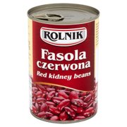 Rolnik Fasola czerwona 425 ml