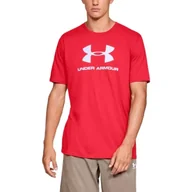 Koszulki sportowe męskie - Koszulka męska Under Armour SPORTSTYLE LOGO SS - miniaturka - grafika 1