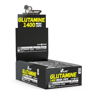 Olimp L-Glutamine Mega Caps - blister 30 kapsułek 141 - Stawy, mięśnie, kości - miniaturka - grafika 1