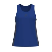 Koszulki i topy damskie - HEAD Club 25 Tech Tank Top Women, royal - miniaturka - grafika 1