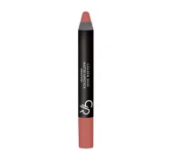 Balsamy do ust - GOLDEN ROSE MATTE POMADKA MATOWA W KREDCE 30 - miniaturka - grafika 1