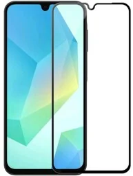 Mocolo Szkło hartowane TG + Full Glue do Samsung Galaxy A16 5G / 4G, czarna ramka - Szkła hartowane na telefon - miniaturka - grafika 1